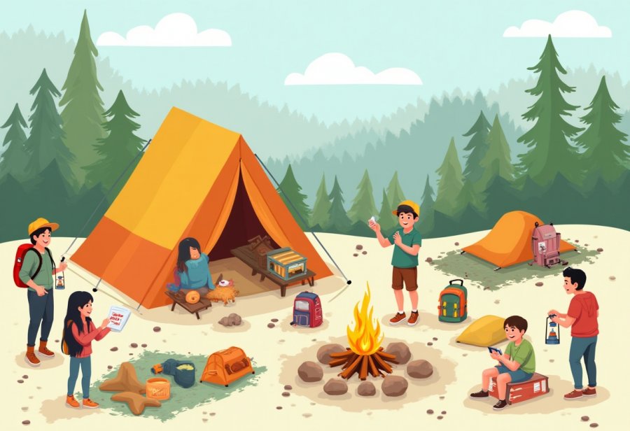 Discover the Joy of Outdoor Camping for Beginners