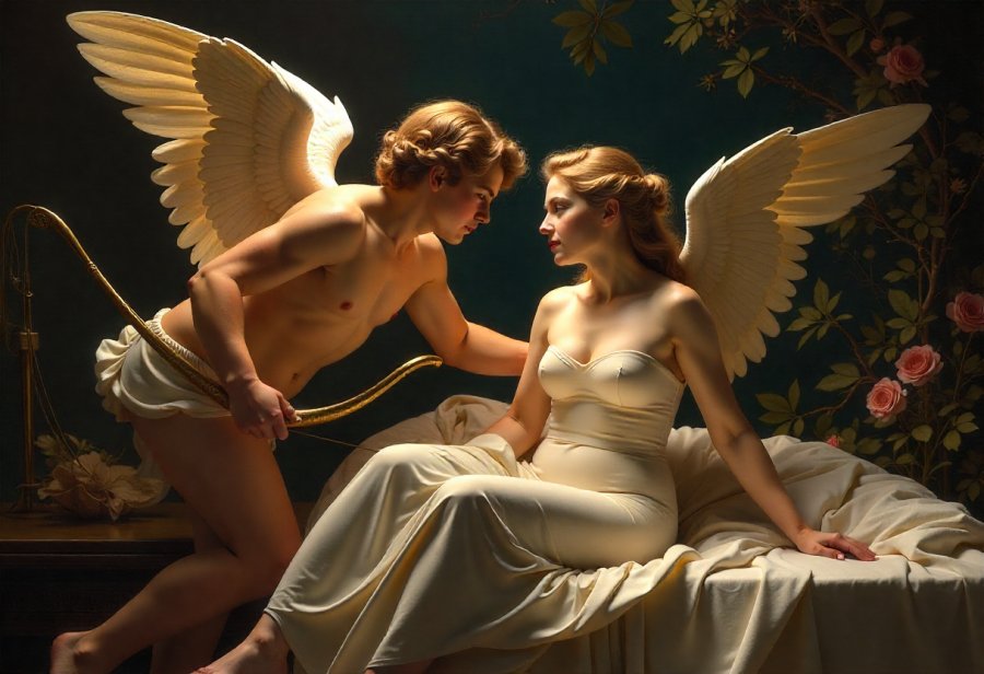 Love’s Endurance Through Divine Trials and Mortal Doubts