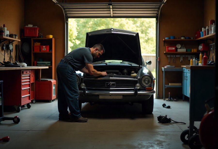 Transform Your Garage Into a Passionate Restoration Sanctuary