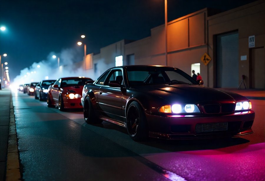 The Hidden Brotherhood Behind Underground Street Racing Culture