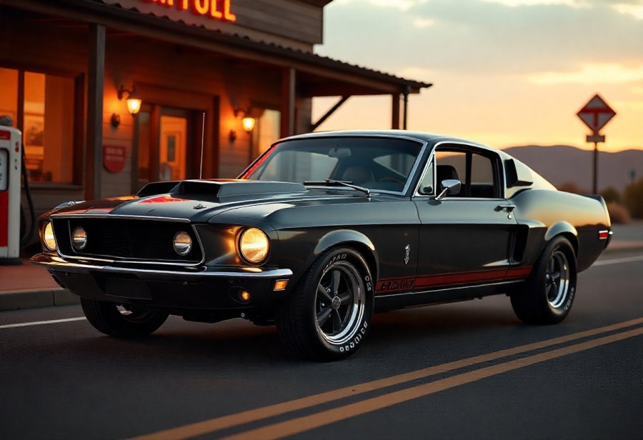 The Iconic Mustang: Embodying Freedom and Rebellion Forever