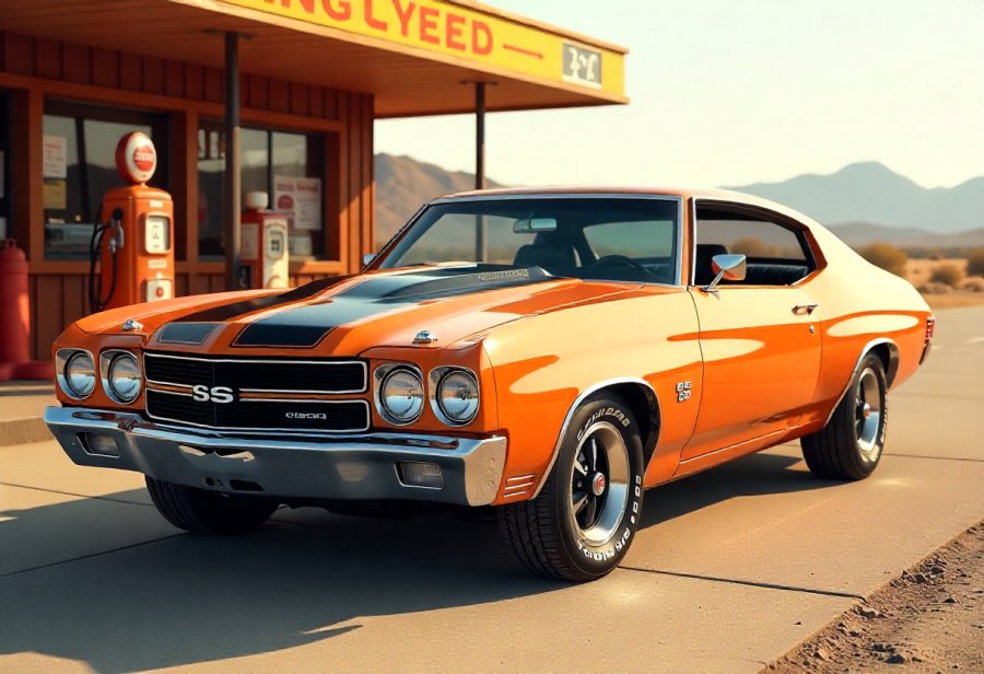 Unleashing the Iconic Power of 1970s Chevrolet Muscle Cars