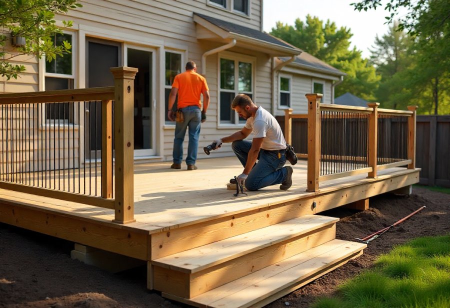 Create Your Perfect Outdoor Retreat with a Custom Deck