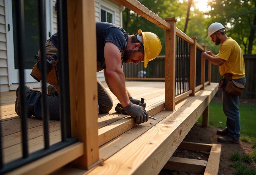 Create Your Perfect Outdoor Retreat with a Custom Deck